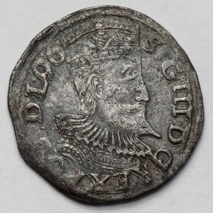 Sigismondo III Vasa, Trojak Poznań 1596 - data su Av.