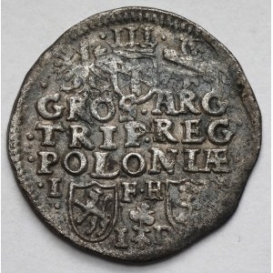 Sigismondo III Vasa, Trojak Poznań 1596 - data su Av.