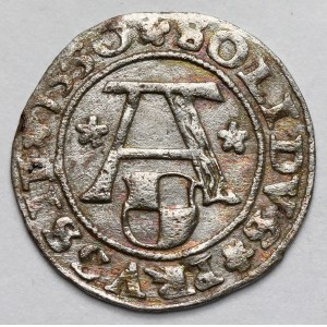 Prusy, Albrecht Hohenzollern, Szeląg Królewiec 1550