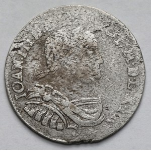 Jan III Sobieski, Ort Bydgoszcz 1677 SB