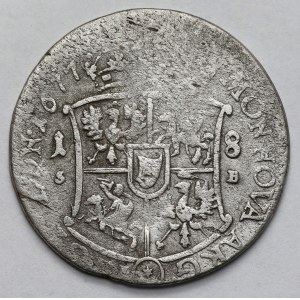 Jan III Sobieski, Ort Bydgoszcz 1677 SB