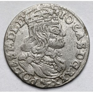 Giovanni II Casimiro, sesto di Poznań 1662 NG