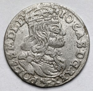 John II Casimir, Sixth of Poznań 1662 NG