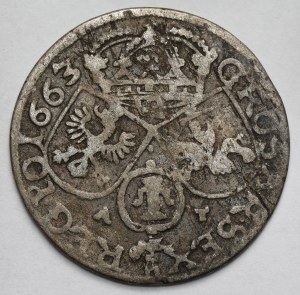 John II Casimir, Sixth of Krakow 1663 AT