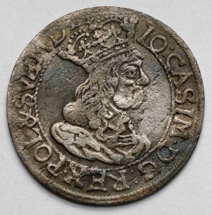 Jan II Kazimír VI. krakovský 1662 AT