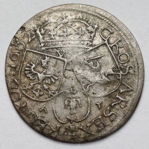 Jan II Kazimír VI. krakovský 1662 AT