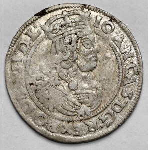 Jan II Kazimierz, Szóstak Bydgoszcz 1666 AT