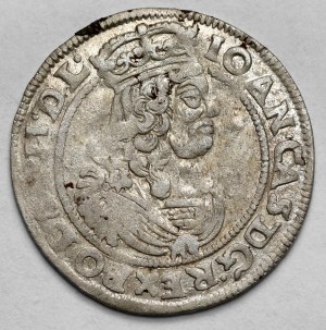 John II Casimir, Szóstak Bydgoszcz 1666 AT