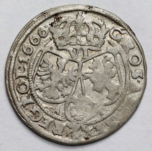 John II Casimir, Szóstak Bydgoszcz 1666 AT