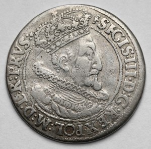 Zikmund III Vasa, Ort Gdaňsk 1615 - Typ II - Ammon