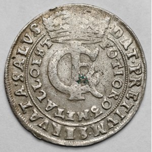 Jan II Kazimierz, Tymf Bydgoszcz 1665 AT