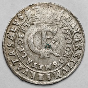 John II Casimir, Tymf Bydgoszcz 1665 AT