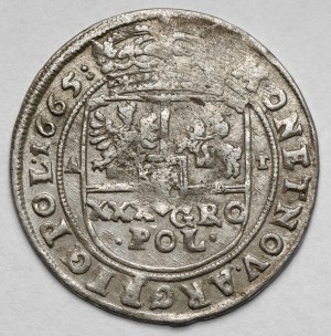 John II Casimir, Tymf Bydgoszcz 1665 AT
