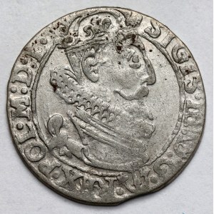 Zygmunt III Waza, Szóstak Kraków 1623 - data del cerchio