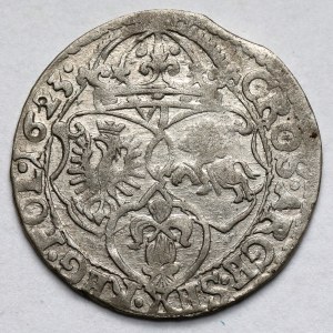 Zygmunt III Waza, Szóstak Kraków 1623 - datum na obrubě