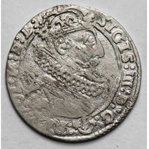Sigismondo III Vasa, Sesto di Cracovia 1625 - Sas