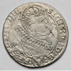 Zygmunt III Waza, Szóstak Kraków 1625 - Półkozic