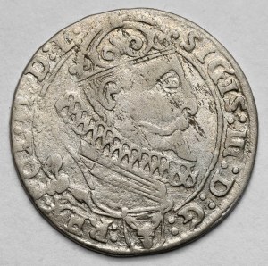Zikmund III Vasa, šestý Krakovský 1625 - Půlkozyc