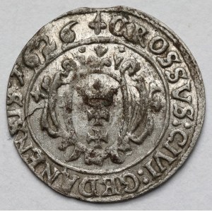 Sigismondo III Vasa, Grosz Gdansk 1626