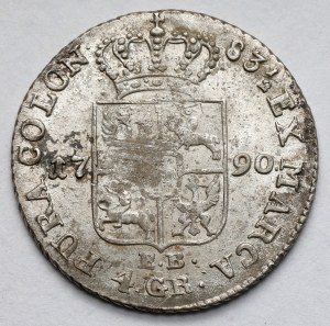 Poniatowski, Gold 1790 MV - velmi pěkný