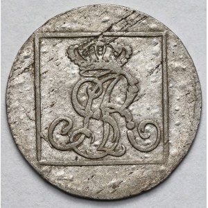 Poniatowski, Grosz srebrny 1774 AP