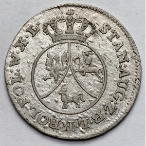 Poniatowski, 10 groszy 1787 EB