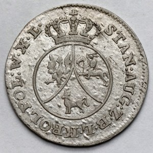 Poniatowski, 10 pennies 1787 EB