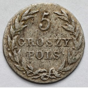 5 Polacco grosze 1816 IB
