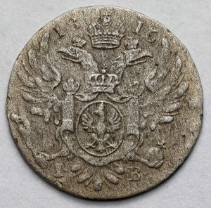 5 Polish pennies 1816 IB
