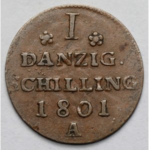 Danzica, Federico Guglielmo III, Shelburst 1801-A