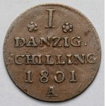 Gdansk, Friedrich Wilhelm III, Shelag 1801-A