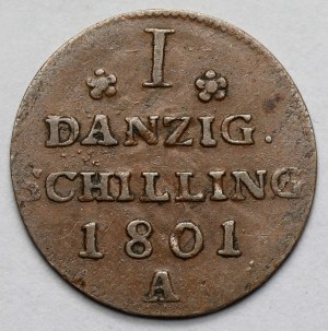 Gdansk, Friedrich Wilhelm III, Shelag 1801-A