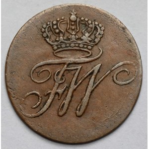 Danzica, Federico Guglielmo III, Shelburst 1801-A
