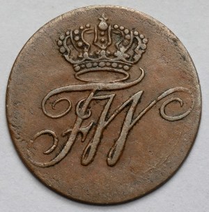 Gdansk, Friedrich Wilhelm III, Shelag 1801-A