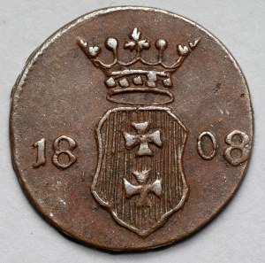 Free City of Gdansk, Shelag 1808-M