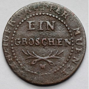 Città libera di Danzica, Penny 1809-M