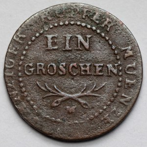 Free City of Gdansk, 1809-M penny