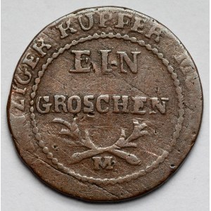 Città libera di Danzica, Penny 1812-M
