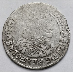 Giovanni II Casimiro, Ort Poznań 1658 AT - SVG