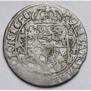 Giovanni II Casimiro, Ort Poznań 1658 AT - SVG