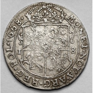 Giovanni II Casimiro, Ort Bydgoszcz 1668 TLB - con croci
