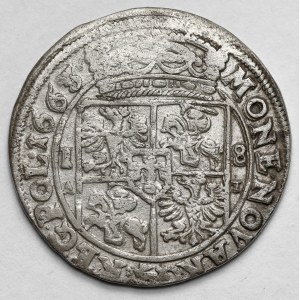 Giovanni II Casimiro, Ort Bydgoszcz 1663