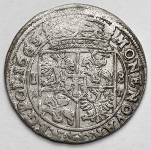 John II Casimir, Ort Bydgoszcz 1663