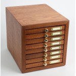 Wooden Coin Casket by Alberto Zecchi