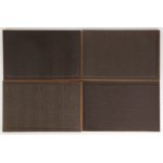 Wooden CASE with coin trays by Alberto Zecchi