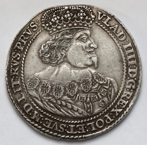 Ladislaus IV Vasa, Thaler Gdansk 1640 GR
