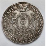 Ladislaus IV Vasa, Thaler Gdansk 1640 GR