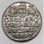 Sigismund III Vasa, Trojak Kraków 1603