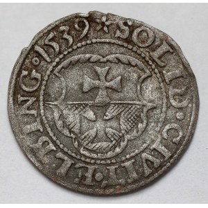Sigismondo I il Vecchio, Elbląg 1539