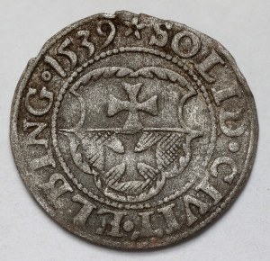 Sigismund I the Old, Elblag 1539